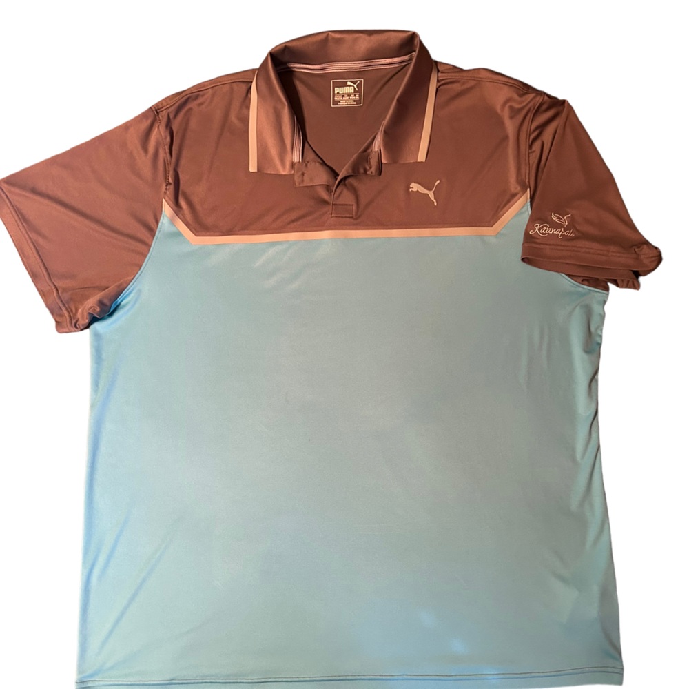 Puma golf shirt, XXL, excellent condition